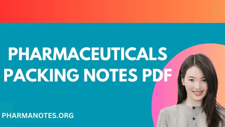 Pharmaceuticals-Packing-Notes-pdf