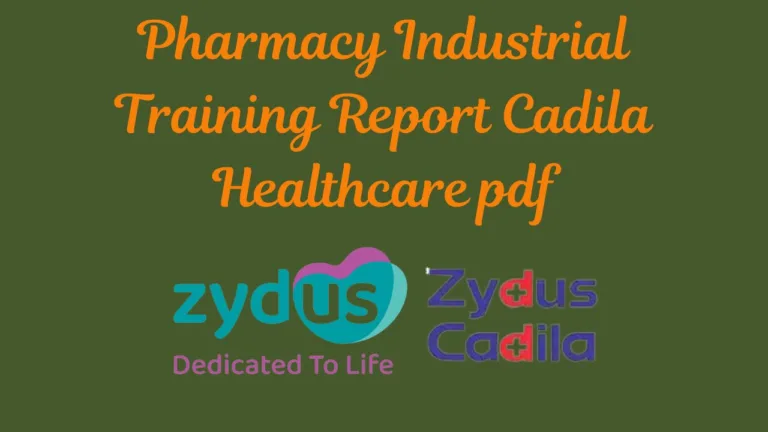 project report on pharmaceutical industry pdf project report on training in pharmaceutical industry pdf internship report of cadila pharma pharma industrial training report pdf pharmaceutical industrial visit report pdf pharma industrial training report  project report on cipla pharmaceutical company pharma company internship project