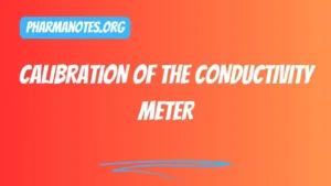Calibration of the conductivity meter