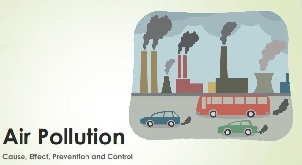 PPT on Air Pollution - Pharmanotes