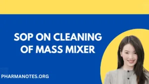 SOP-on-Cleaning-of-Mass-Mixer