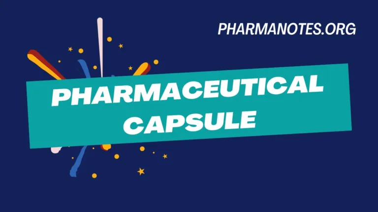 PHARMACEUTICAL-CAPSULE