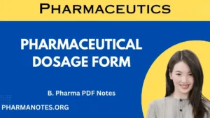 Pharmaceutical-Dosage-Form