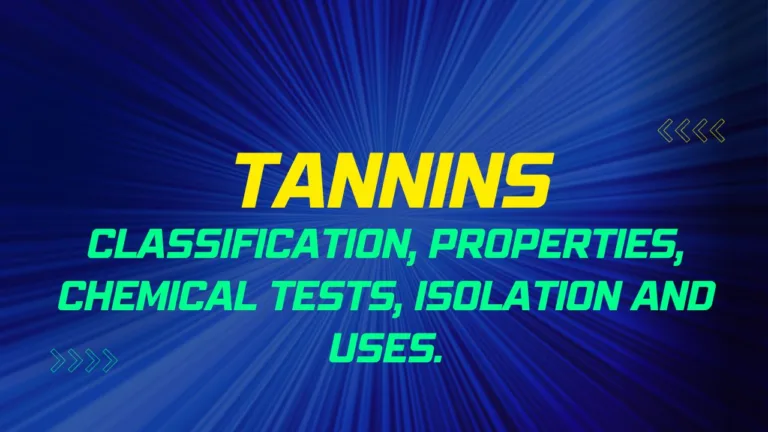 tannins