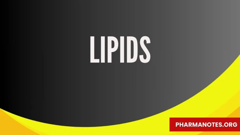 Lipids