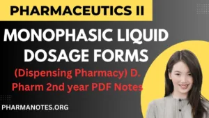 Monophasic-liquid-dosage-forms