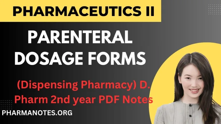  PARENTERAL-DOSAGE-FORMS