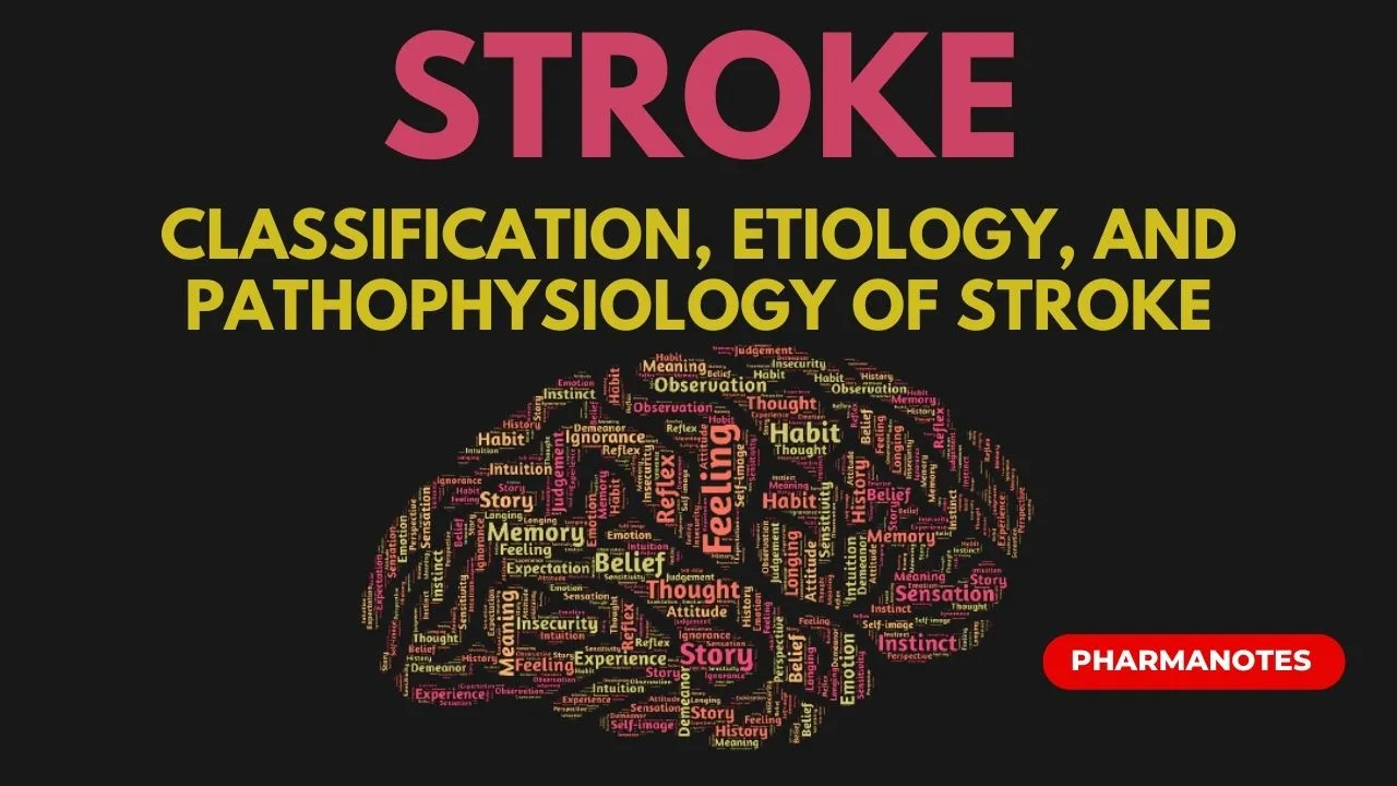 Stroke - B. Pharma 2nd Semester Pathophysiology Notes Pdf - Pharmanotes