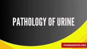 Pathology of Urine