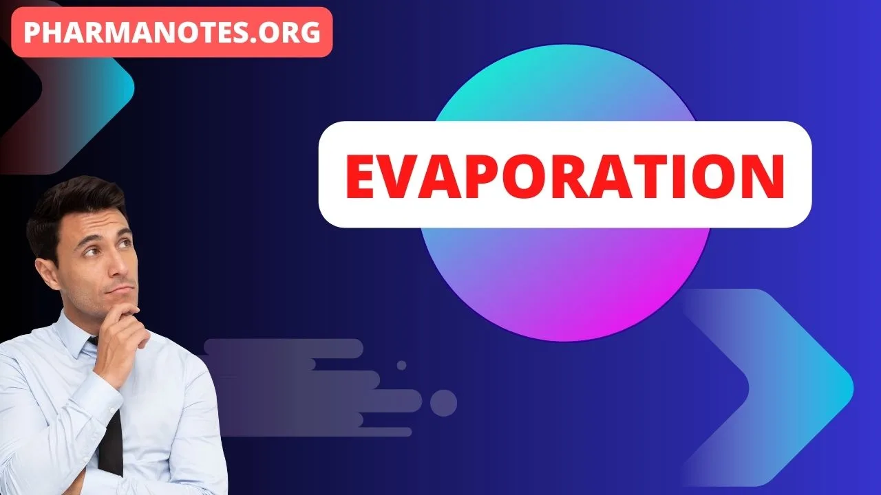 Evaporation Pharmaceutical Engineering B. Pharm Third Semester PDF