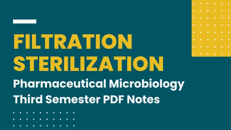 Filtration-Sterilization