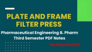 Plate and frame filter press