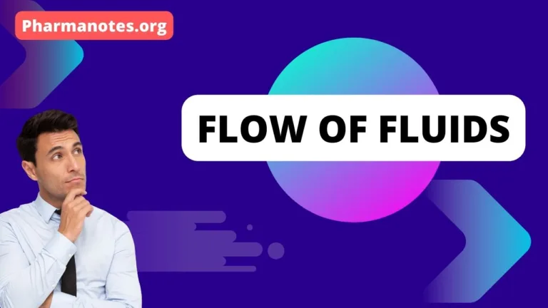 Flow of Fluids