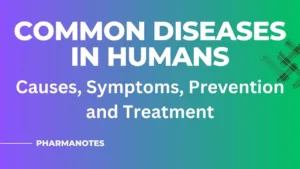 Common Diseases in Humans: Causes, Symptoms, Prevention and Treatment