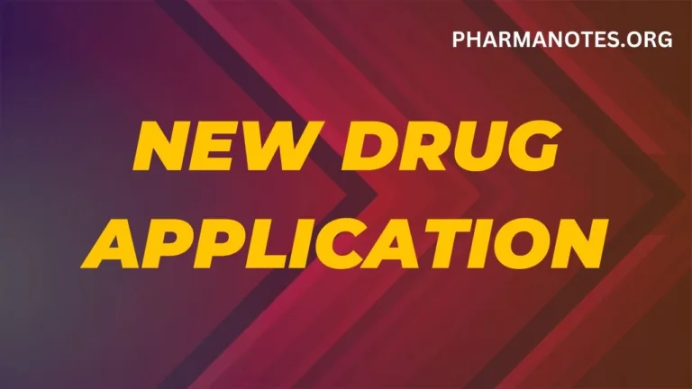 NEW DRUG APPLICATION