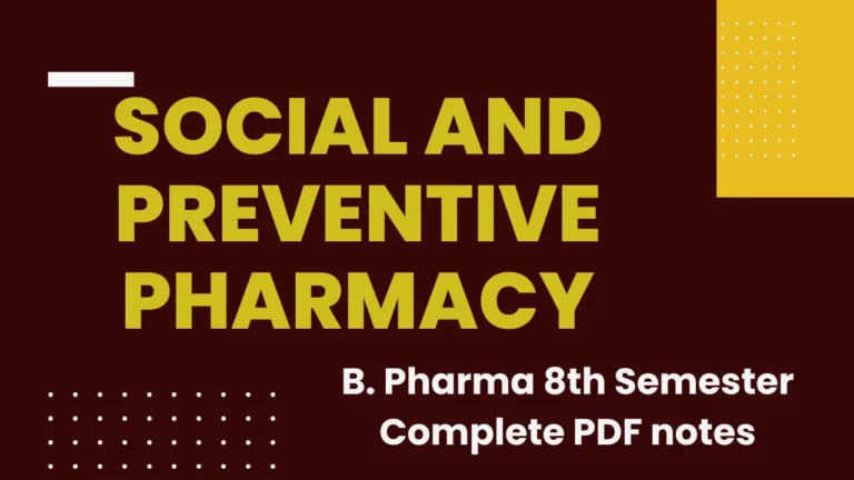 Social-and-Preventive-Pharmacy