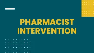 pharmacist-intervention