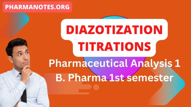 Diazotization Titrations