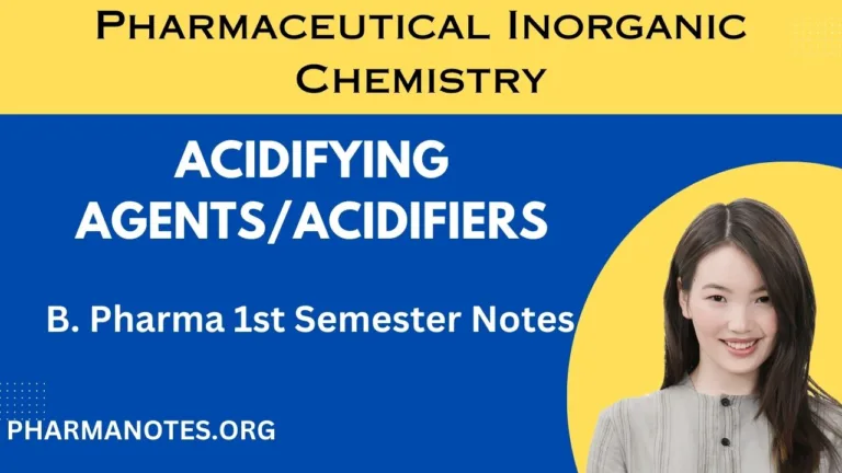 ACIDIFYING-AGENTS-ACIDIFIERS