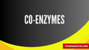 Co-Enzymes