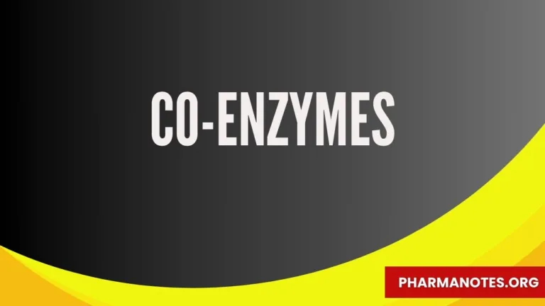 Co-Enzymes