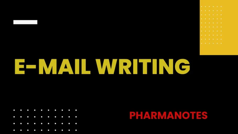 E-mail Writing