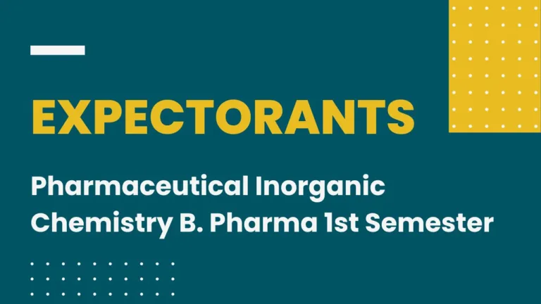 Expectorants