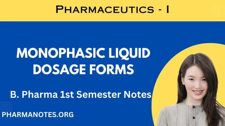 Monophasic-Liquid-Dosage-Forms