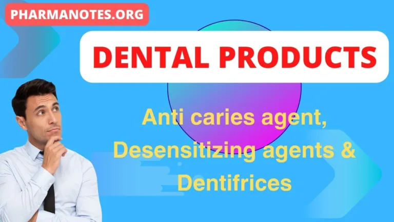 Dental products