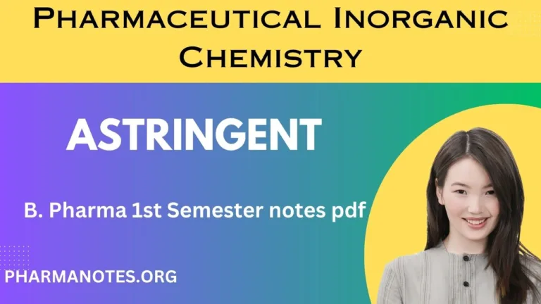 astringent