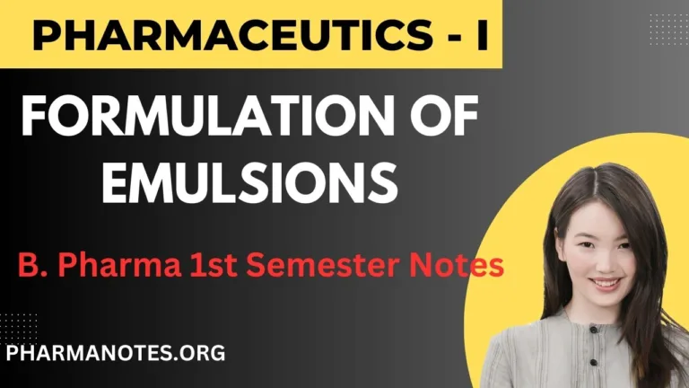 formulation-of-emulsions