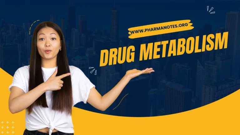 DRUG-METABOLISM