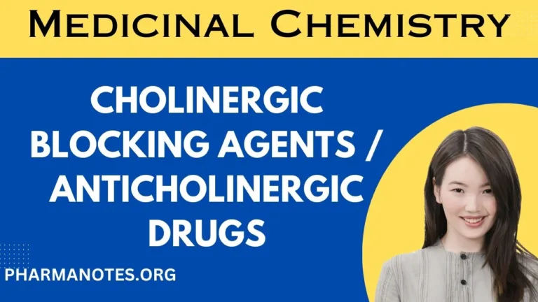 cholinergic-blocking-agents, Anticholinergic-drugs