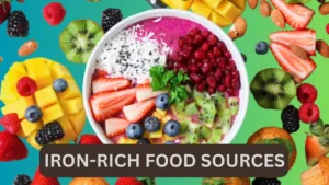 IRON-RICH FOOD SOURCES