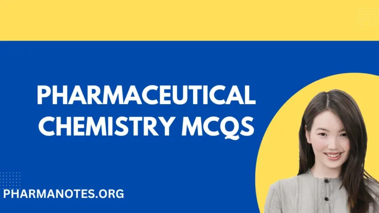 Pharmaceutical-Chemistry-MCQs