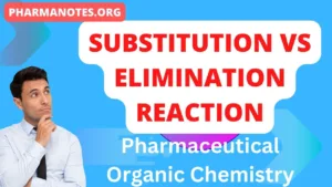 Substitution Vs Elimination Reaction, Substitution Reaction