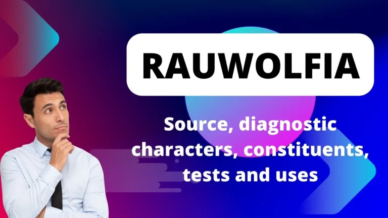 Rauwolfia