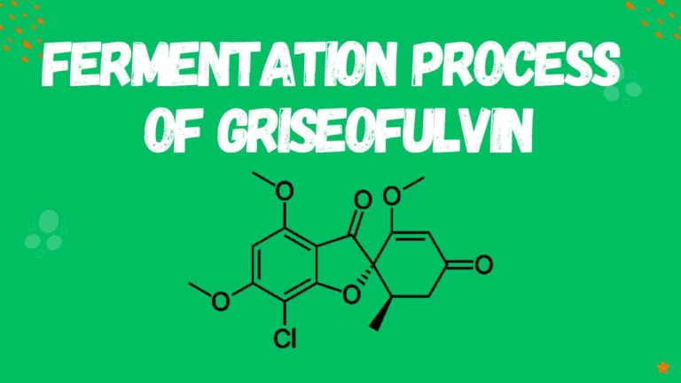 Fermentation process of Griseofulvin