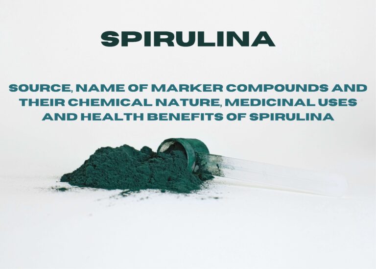 spirulina use and health benefits