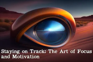 Staying on Track: The Art of Focus and Motivation