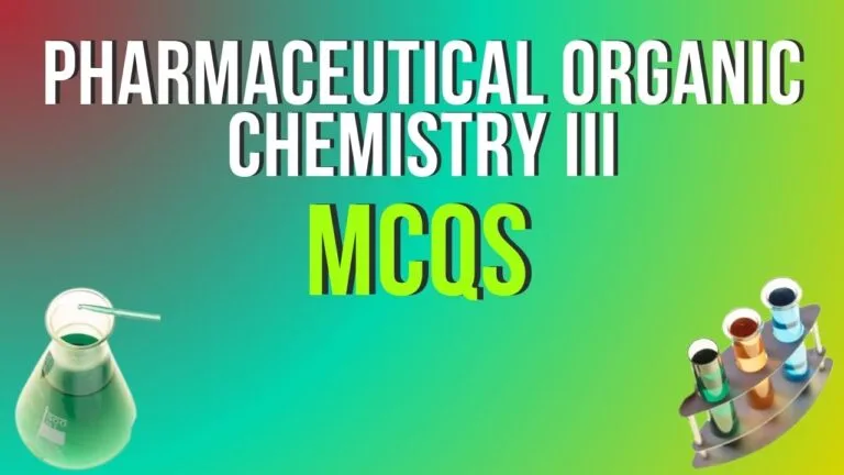 Pharmaceuticals Inorganic chemistry mcqs, Pharmaceuticals Inorganic chemistry 3 mcqs