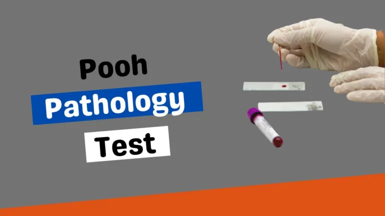 Understanding the Pooh Pathology Test, Pooh Pathology Test