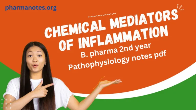 Chemical mediators of inflammation