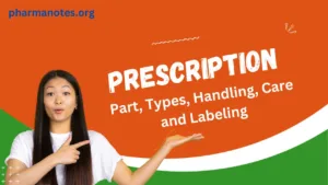 Prescription - Part, Types, Handling, Care and Labeling