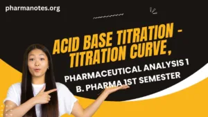 Acid Base Titration - Titration Curve,