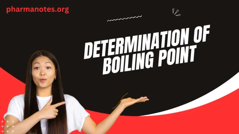 Determination of Boiling Point