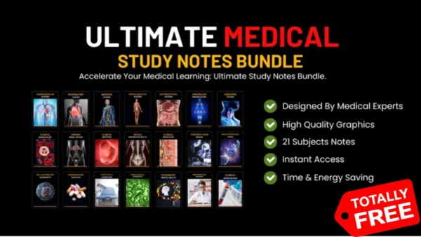 Ultimate Medical Study Notes Bundle