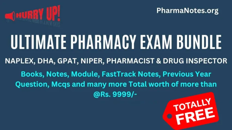 Ultimate Pharma Comitative Exam Bundle