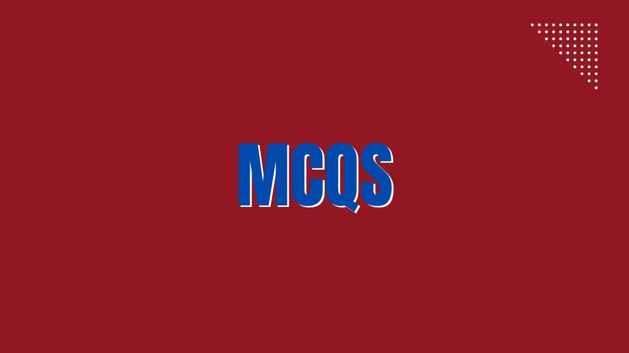 Pharma MCQS