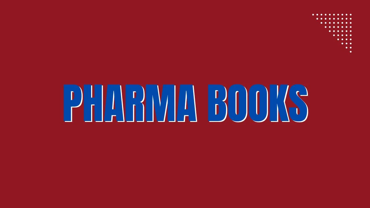 Pharma Books